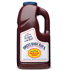 Sweet Baby Rays bbq sauce 1 gallon